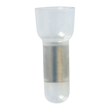 Jandorf Jandorf 22-18 Ga. Insulated Wire Terminal Closed End Clear 5 pk 60935